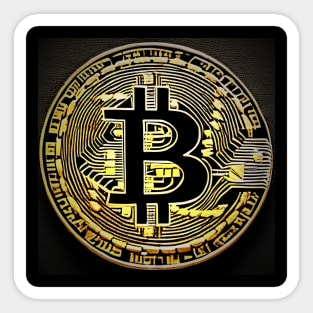 BTC Sticker